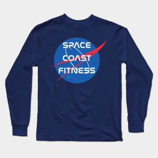 Space Coast Fitness - Nasa Logo Long Sleeve T-Shirt